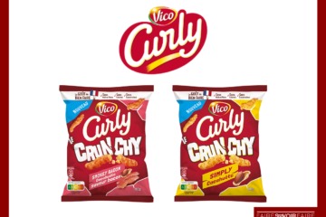 Curly annonce sa nouvelle gamme Le Crunchy