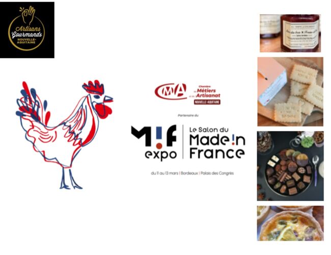Le Salon du Made in France arrive à Bordeaux !