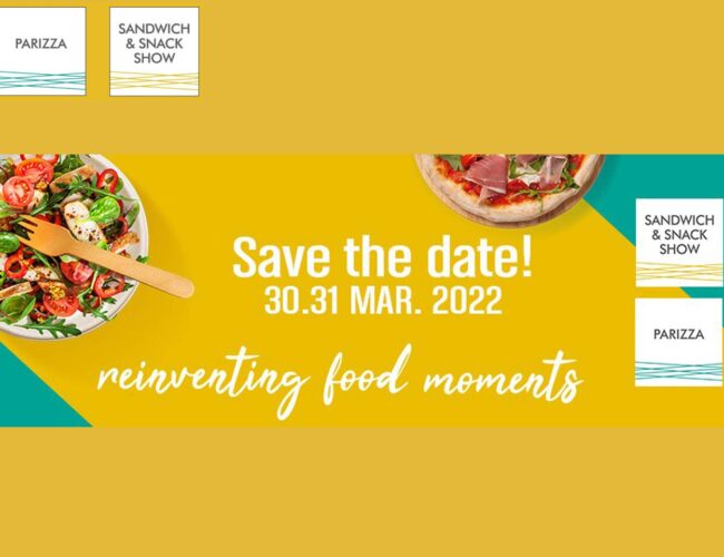 Le salon du Sandwich & Snack Show est de retour les 30 & 31 mars !