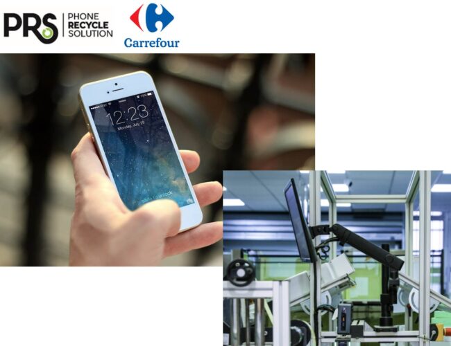 Phone Recycle Solution déploie son offre chez Carrefour