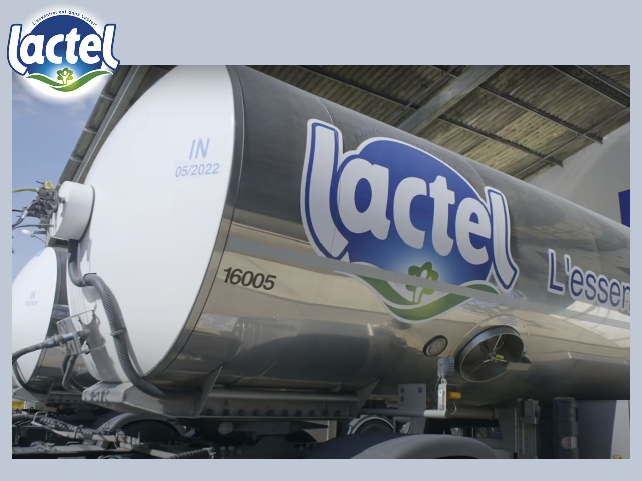 Lactel® entend conforter sa position de leader engagé en 2022