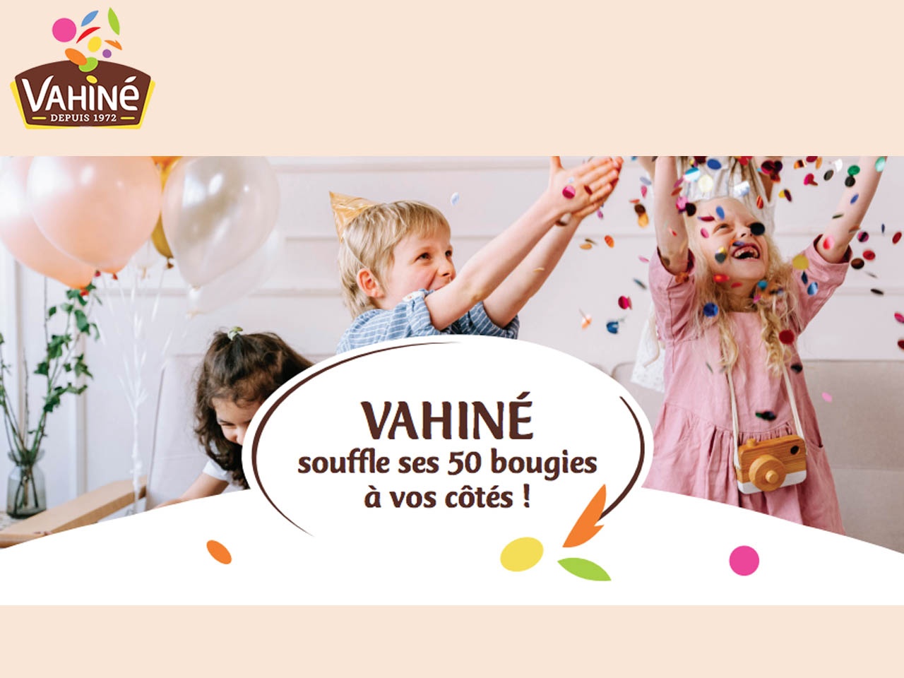 Vahiné souffle ses 50 bougies