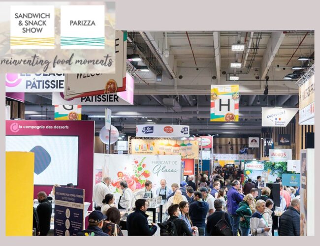 Sandwich & Snack Show et Parizza confirment leur leadership