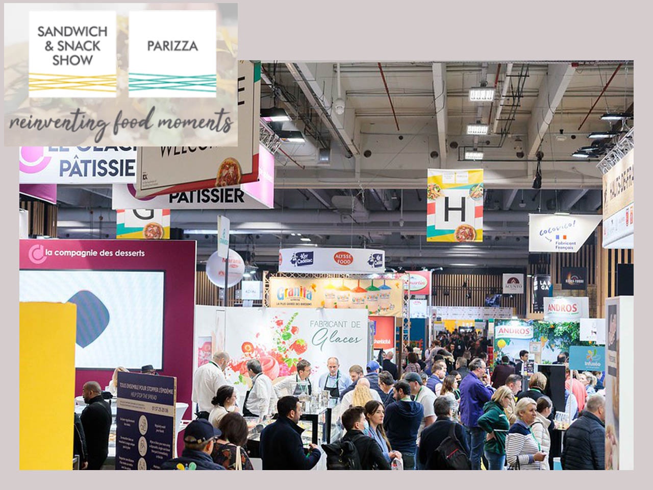 Sandwich & Snack Show et Parizza confirment leur leadership