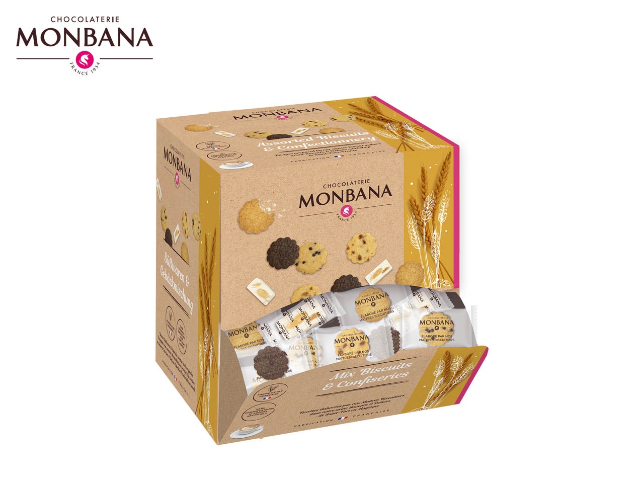 La chocolaterie MONBANA présente sa nouvelle box saisonnière