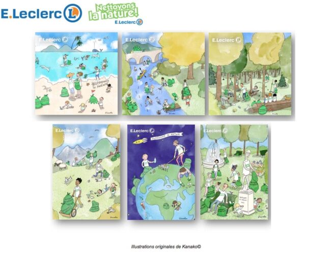 E.Leclerc : l’opération « Nettoyons la nature » revient pour la 25ème édition