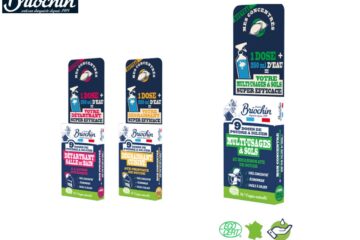 Briochin secoue le rayon entretien avec une gamme de doses en poudre à diluer