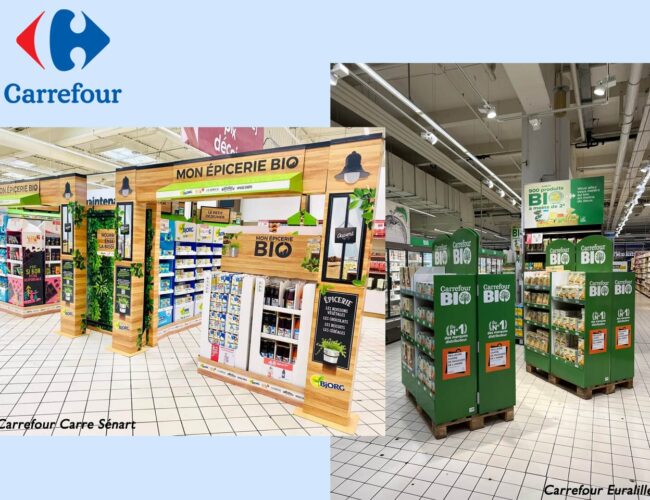 Carrefour fête les 30 ans de son premier produit bio !