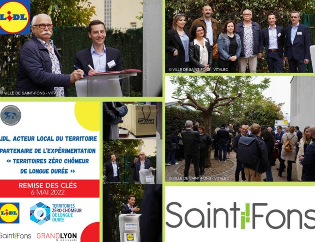 LIDL s’investit dans la candidature de Saint-Fons à l’expérimentation « Territoire Zéro Chômeur Longue Durée »