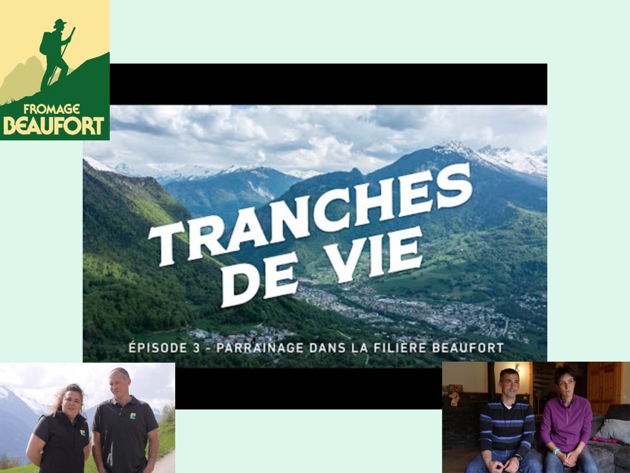 Le Syndicat de Défense du Beaufort revient avec sa websérie « Tranches de Vie »