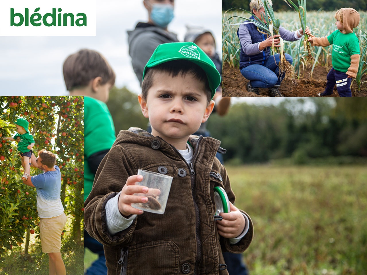 Blédina : la Cueillette des Curieux est de retour