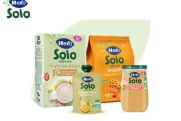 Hero Solo, la gamme 100% bio du groupe Hero, arrive en France