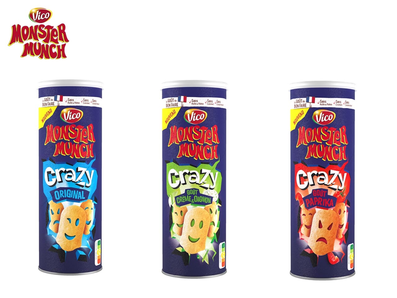 Monster Munch Crazy arrive en tube !