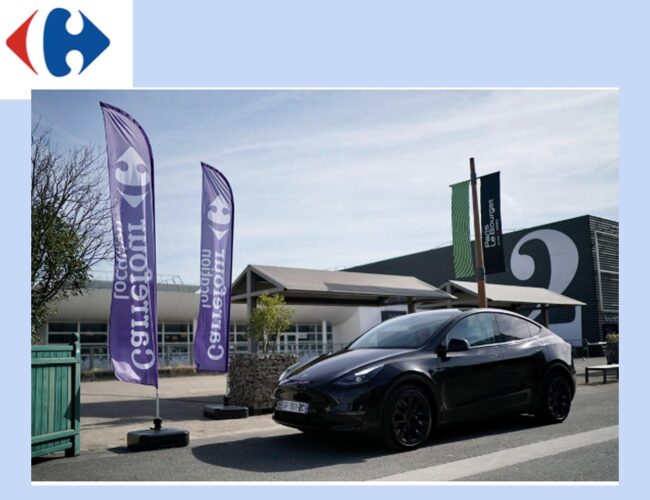 Carrefour Location innove avec l’arrivée de modèles Tesla