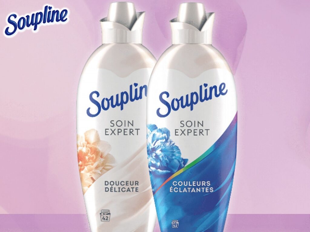 Soupline lance sa nouvelle gamme d’adoucissants Premium - Faire Savoir