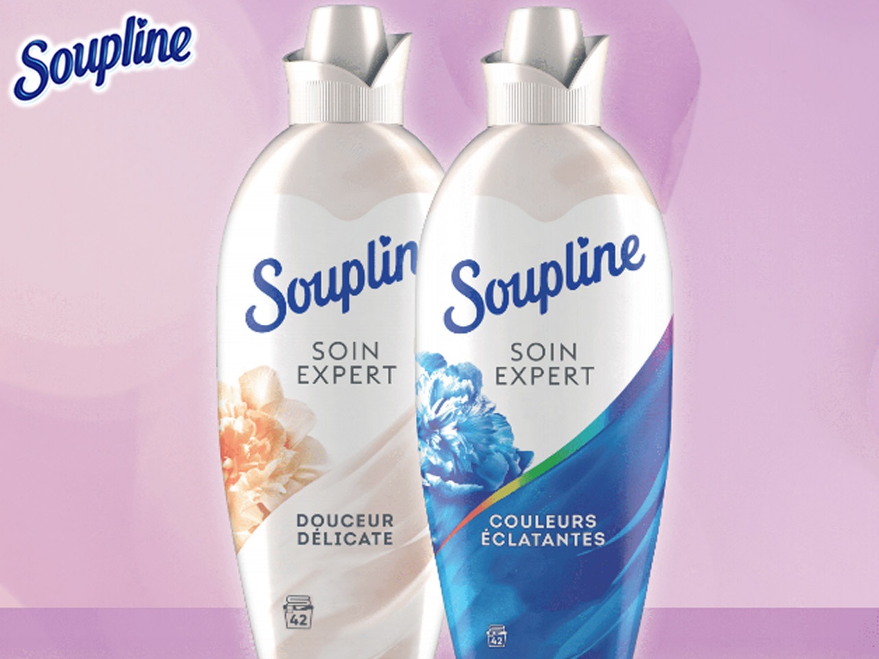Soupline lance sa nouvelle gamme d’adoucissants Premium
