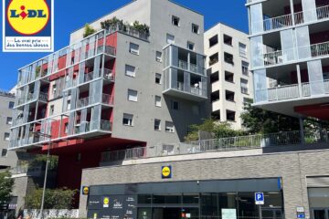 Lidl ouvre son plus grand supermarché de France à Nanterre