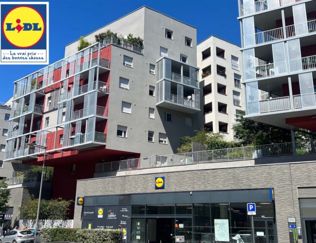 Lidl ouvre son plus grand supermarché de France à Nanterre