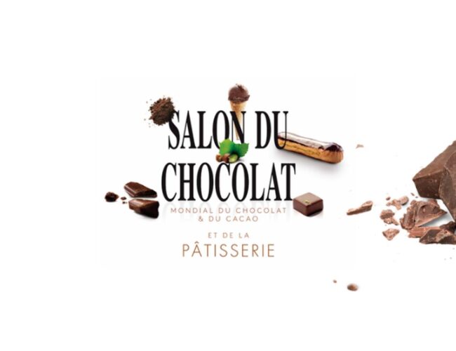 Le Salon du Chocolat : la 27ème édition aura lieu du 28 octobre au 1er novembre 2022