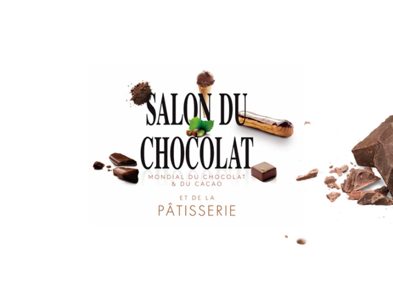 Le Salon du Chocolat : la 27ème édition aura lieu du 28 octobre au 1er novembre 2022