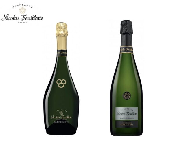 Nicolas Feuillatte présente son nouveau champagne Cuvée Légendaire et une sélection de cuvées pour les fêtes