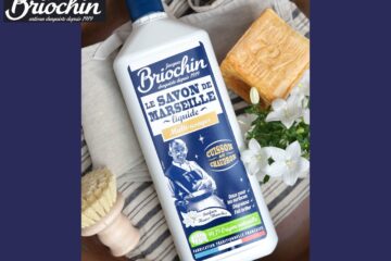 Briochin lance son savon de Marseille liquide !