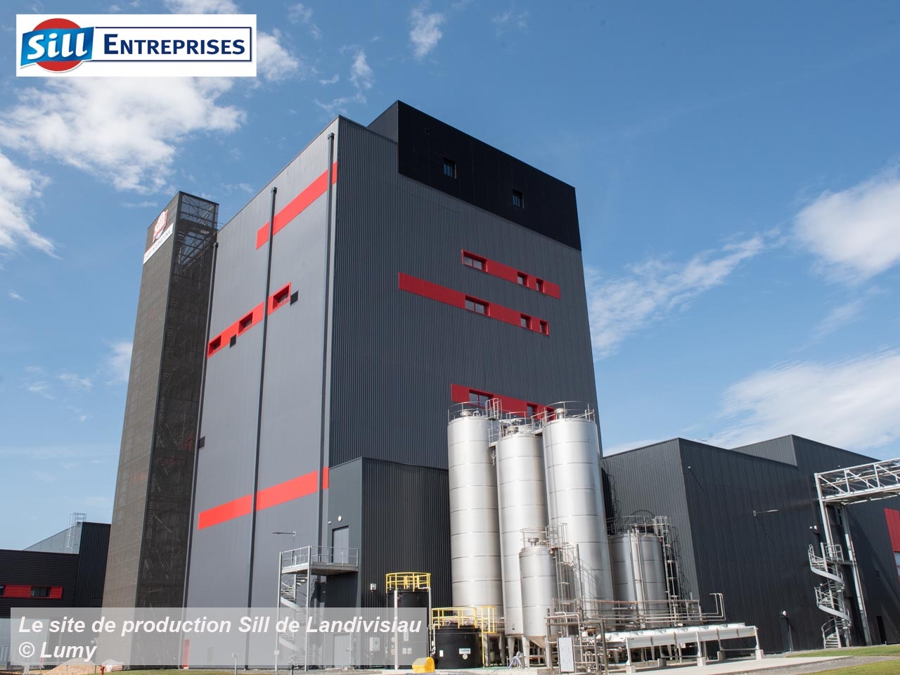 Sill Entreprises inaugure son usine de lait en poudre à Landivisiau à l’occasion des 60 ans du groupe