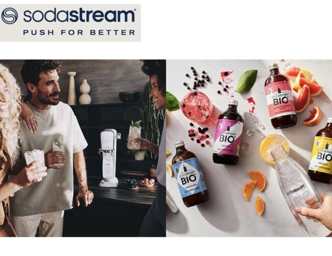 SodaStream présente Art, sa série limitée tout en élégance