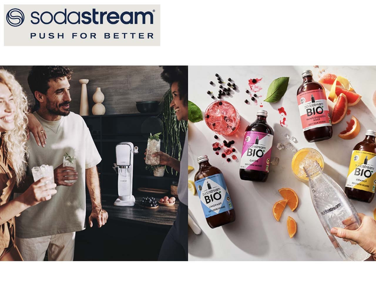 SodaStream présente Art, sa série limitée tout en élégance