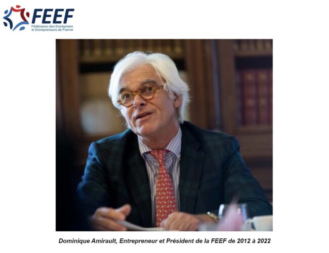 Décès de Dominique Amirault, ancien président de la FEEF