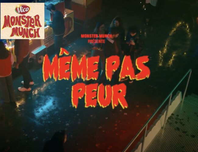 Monster Munch revient pour Halloween, et fait frissonner le rayon apéritif !