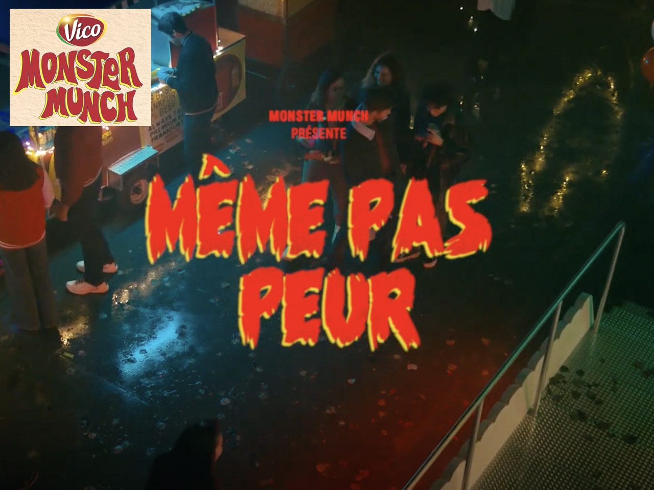 Monster Munch revient pour Halloween, et fait frissonner le rayon apéritif !