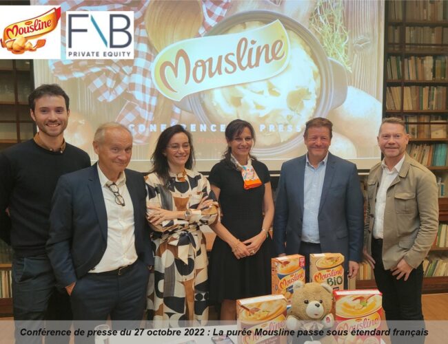 Emancipée de Nestlé, la marque Mousline devient française et affiche de nouvelles ambitions