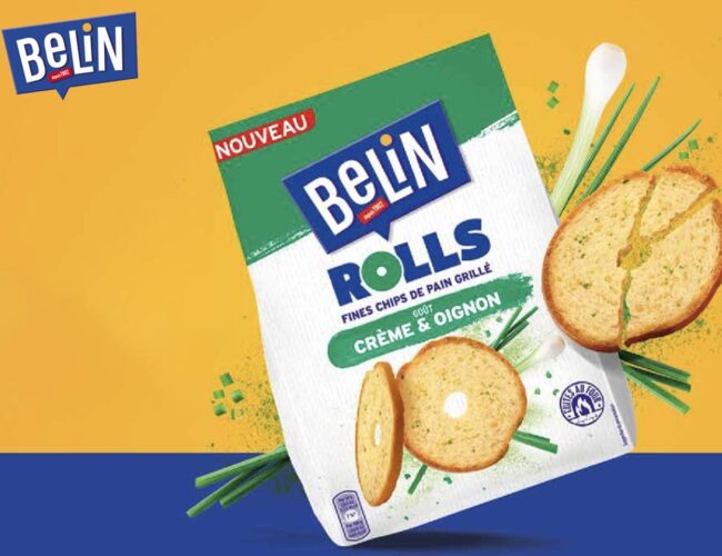 Belin lance Belin Rolls, une vraie nouveauté sur le marché de l’apéritif !