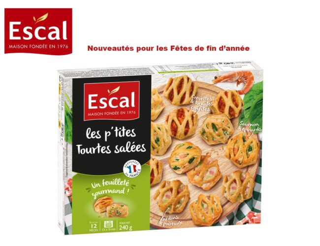 Escal crée la surprise pour les fêtes de fin d’année !