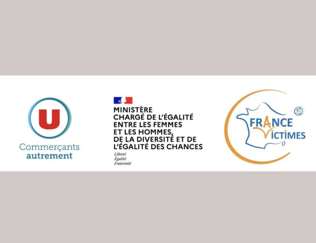 En partenariat avec la fédération France Victimes, les Magasins U s’engagent dans la lutte contre les violences