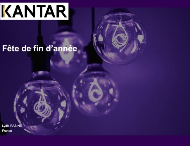 Étude Kantar sur les fêtes de fin d’année 2022 : plus d’un foyer sur 4 envisage de réduire ses dépenses