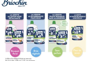 Avec ses nouvelles lessives, Briochin fait rimer écologie et économie