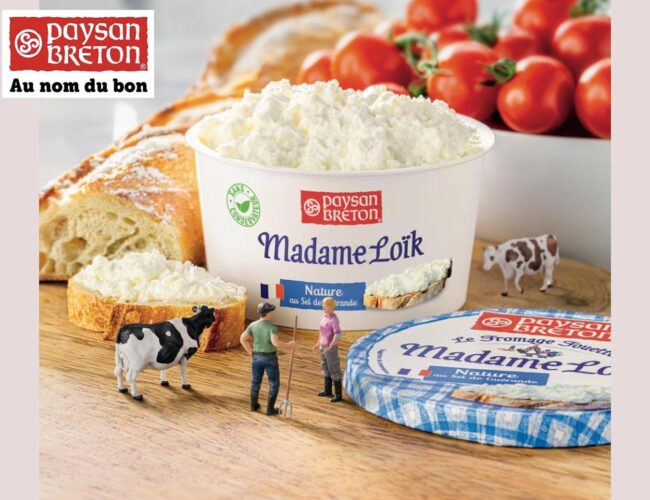 À l’occasion de ses 25 ans, le Fromage Fouetté Madame Loïk prône son savoir-faire local et responsable