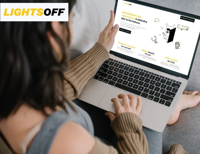 Lightsoff.fr, un outil citoyen incitant les commerces à éteindre leurs lumières