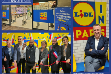 Lidl assoit sa présence dans la capitale avec un grand flagship à Montparnasse