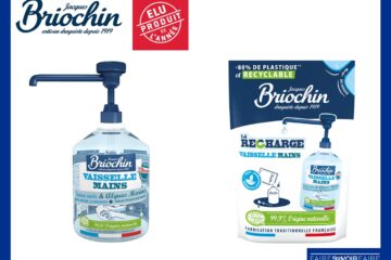 Le « vaisselle mains » au savon noir de Briochin élu produit de l’année 2022