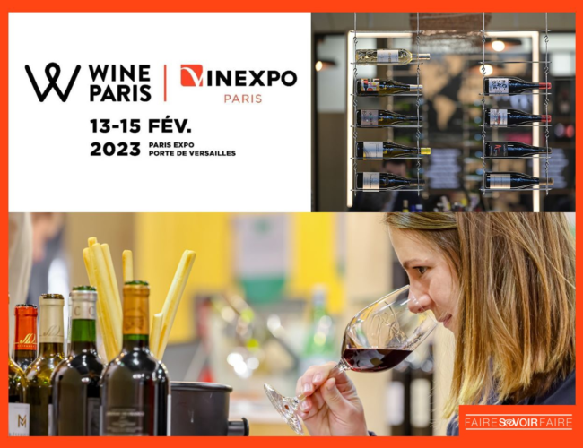 Vins et spiritueux: quelques tendances en lien avec l’édition réussie de Wine Paris & Vinexpo Paris 2023