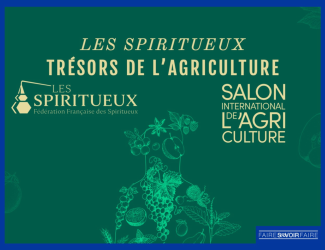 En croissance en France, les spiritueux s’invitent sur le Salon de l’Agriculture 2023