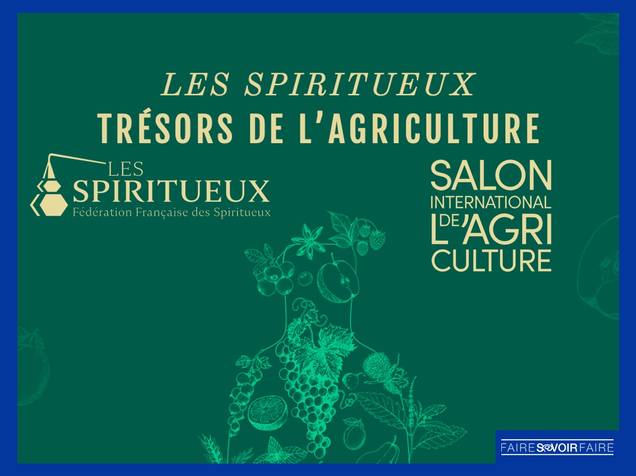 En croissance en France, les spiritueux s’invitent sur le Salon de l’Agriculture 2023