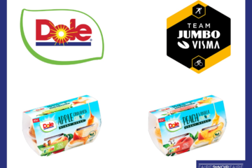 Dole Packaged Foods lance “Fruit & Cre*m Végétale” et s’allie à une équipe sportive