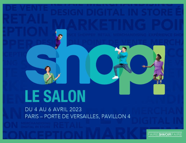 Le « Salon MPV » se transforme et devient « Shop! Le Salon », du 4 au 6 avril à Paris