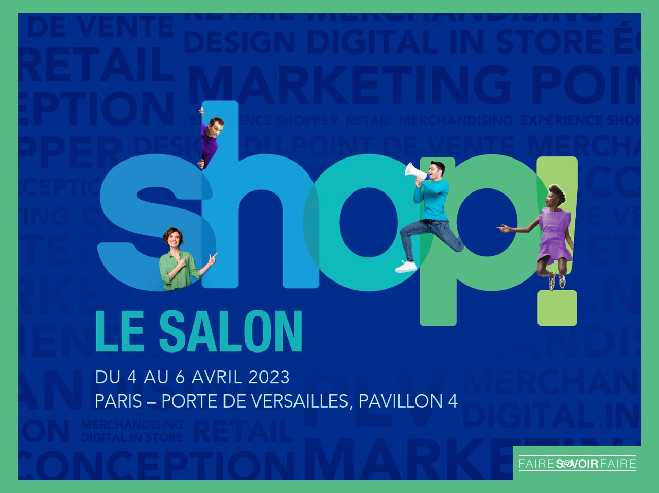 Le « Salon MPV » se transforme et devient « Shop! Le Salon », du 4 au 6 avril à Paris