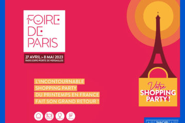 La Foire de Paris revient du 27 avril au 8 mai 2023