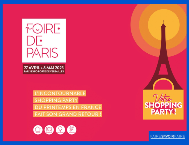 La Foire de Paris revient du 27 avril au 8 mai 2023